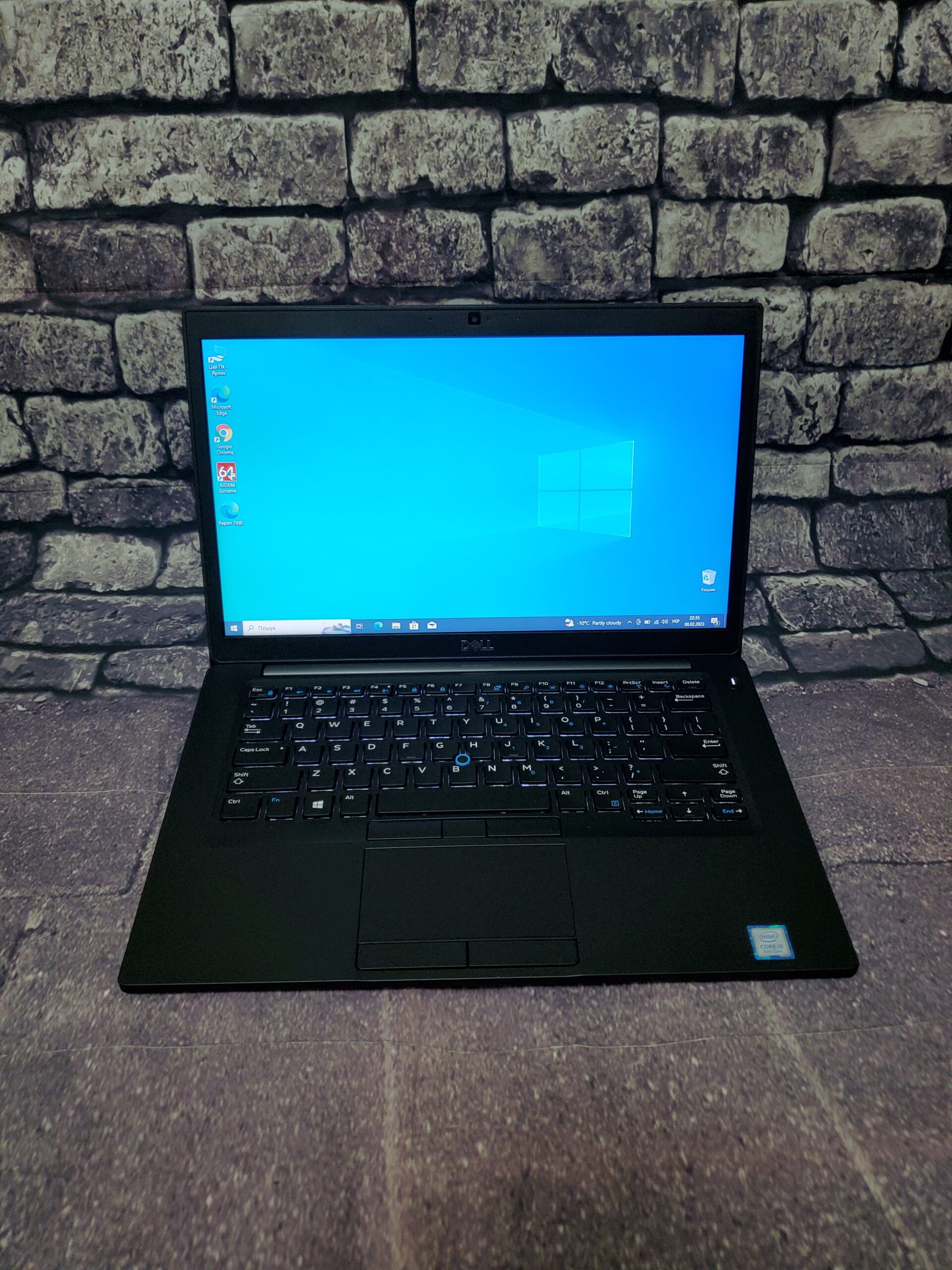 Dell Latitude 7490 Core i5-8350U/ RAM 16 Gb/ SSD 256 Gb/ 14