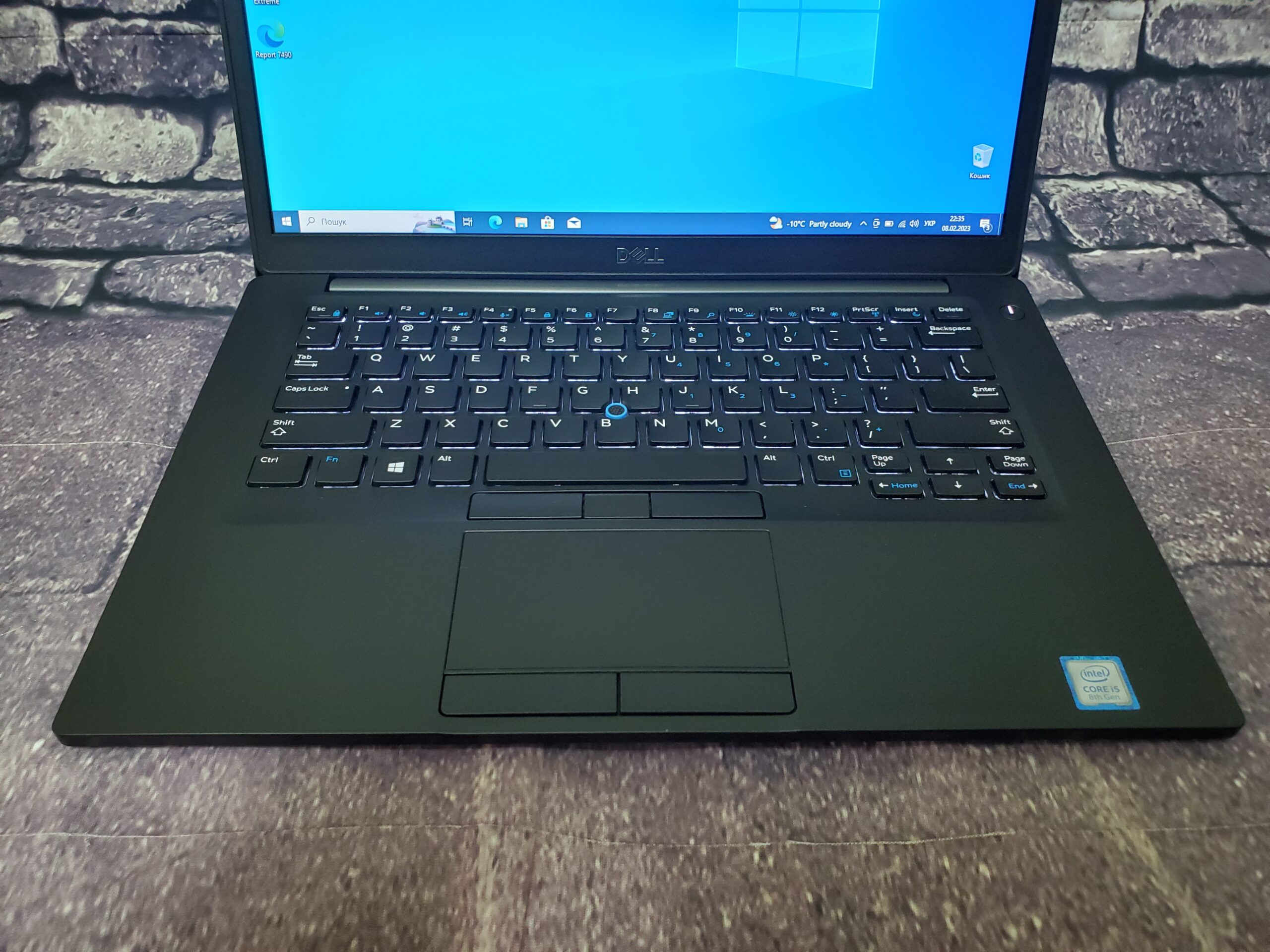 Dell Latitude 7490 Core i5-8350U/ RAM 16 Gb/ SSD 256 Gb/ 14