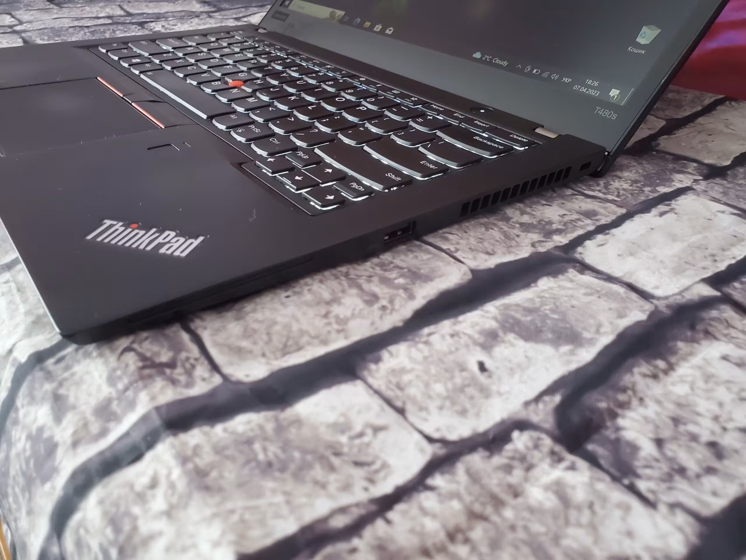 Lenovo ThinkPad T480s — фото 4