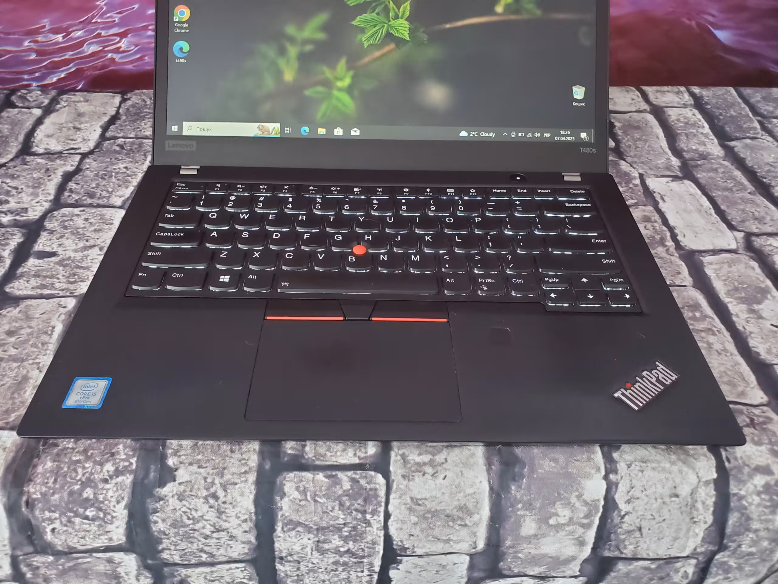 Lenovo ThinkPad T480s — фото 5