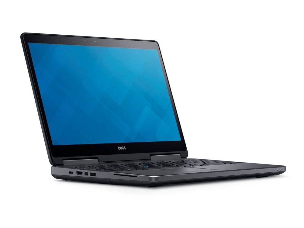 Dell Precision 7510 Touch (codename Miramar) mobile workstation. Dell Precision 7510