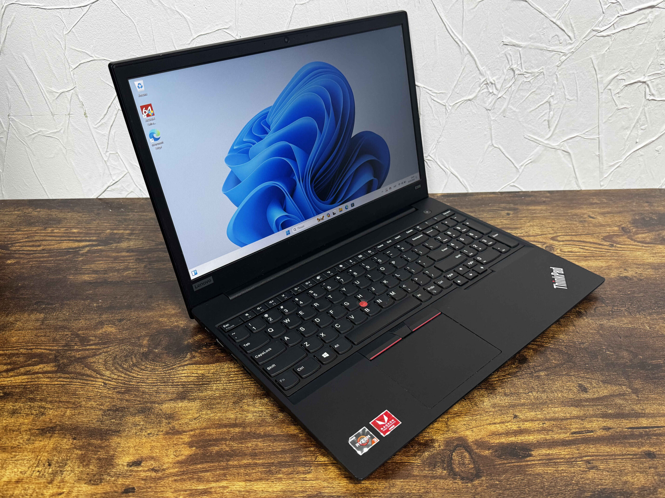 Lenovo ThinkPad E595 – Ryzen 3 3200U, 16GB RAM, 256GB SSD, 15.6″ Full –  Ноутбуки Україна