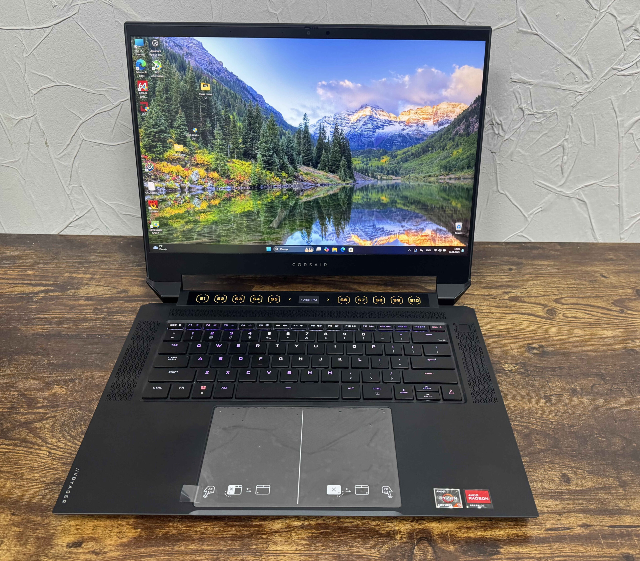 Corsair Voyager A1600 — фото 2
