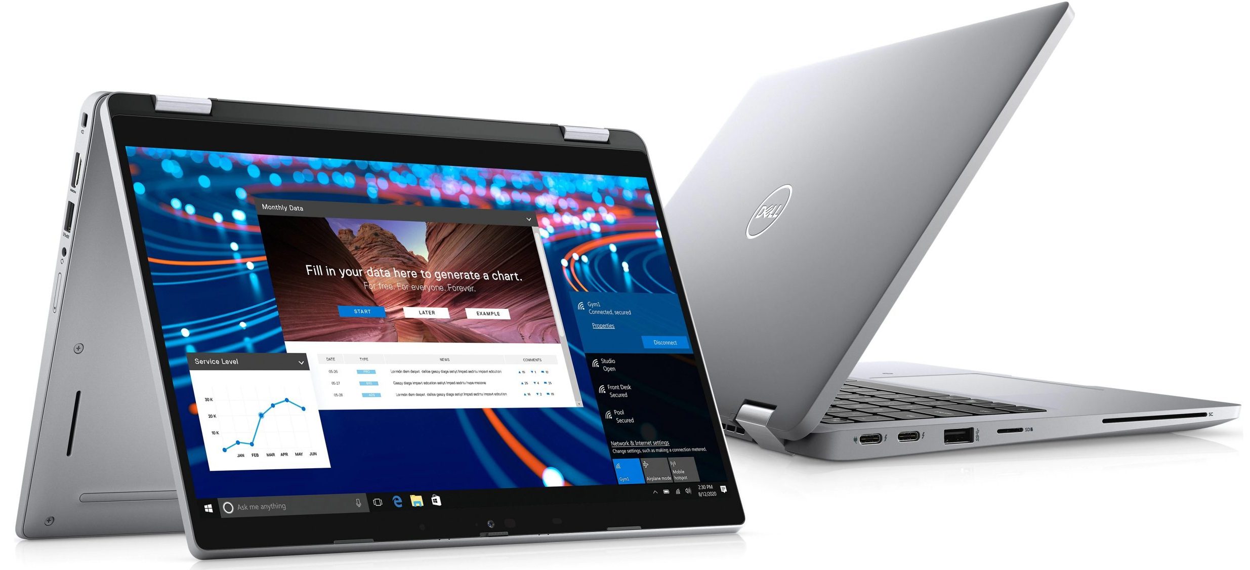 Dell Latitude 5320 2-in-1 – Core i7-1185G7, 32GB RAM, 512GB SSD