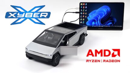 Mini PC Tesla CyberTruck — фото 2
