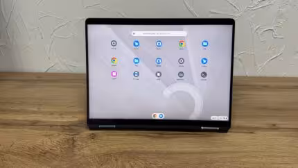 HP Elite Dragonfly Chromebook — фото 2