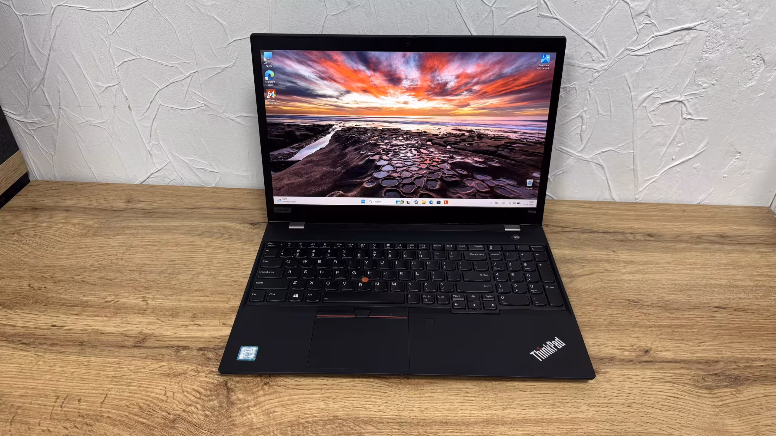 IMG_3676_result Lenovo ThinkPad P53s – Core i7-8665U, 16GB RAM, 500GB SSD, NVIDIA Quadro P520 2GB - Зображення 1