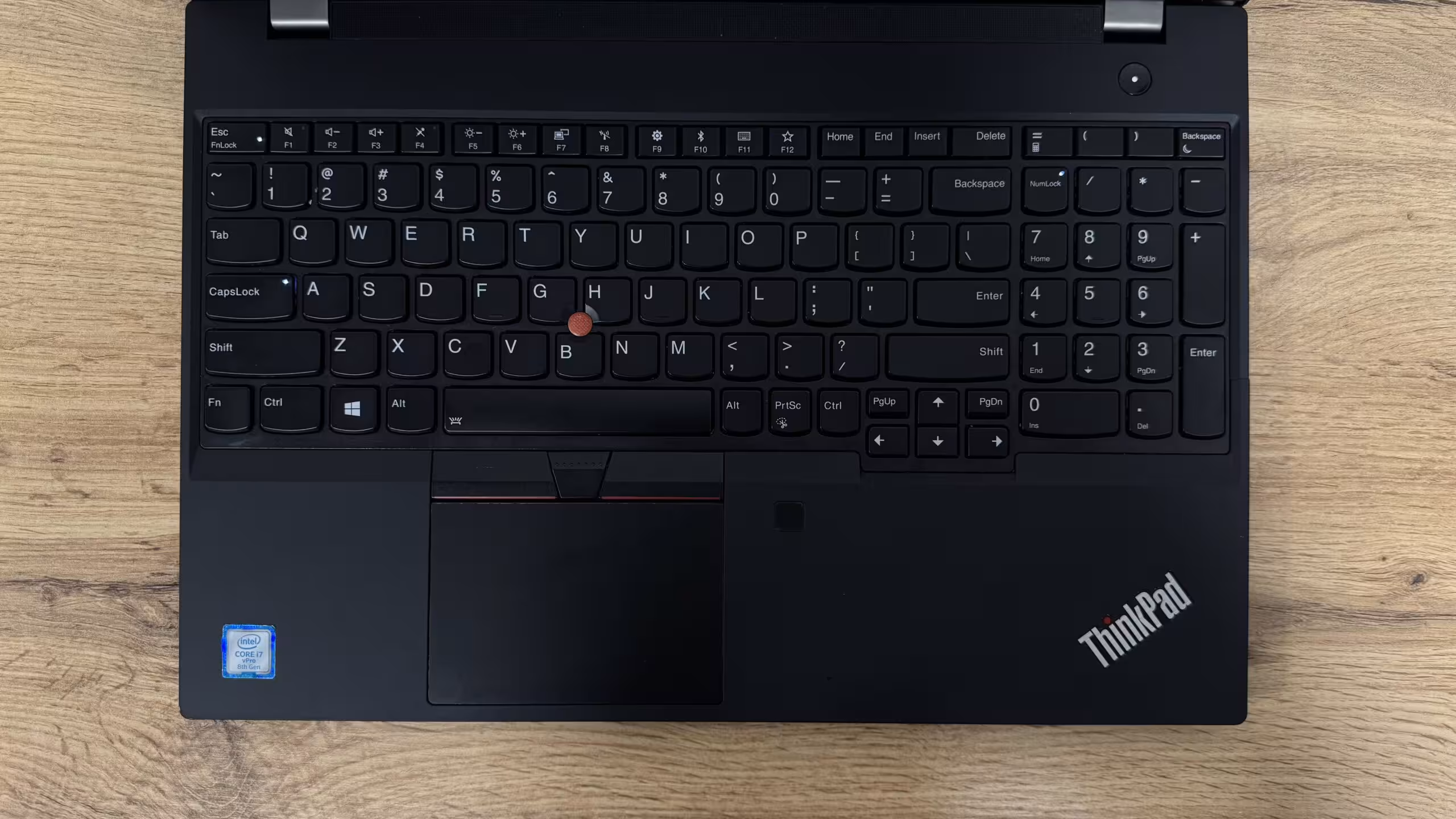 Lenovo ThinkPad P53s – Core i7-8665U, 16GB RAM, 500GB SSD, NVIDIA Quadro P520 2GB - Зображення 5