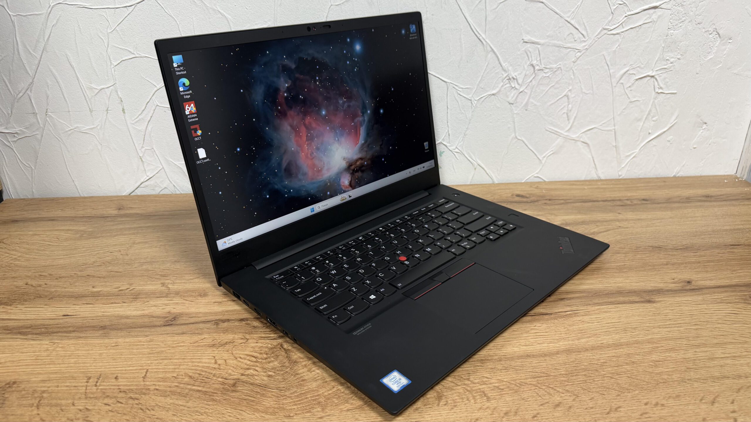 IMG_3961_result Lenovo ThinkPad X1 Extreme Gen 2 – i9-9880H, 16GB, 256GB SSD, NVIDIA GeForce GTX 1650 — фото 2