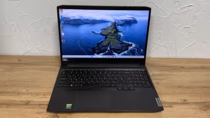 Lenovo IdeaPad Gaming 3 15ACH6 – Ryzen 5 5600H, 32GB, 512GB SSD, NVIDIA GeForce RTX 3050 6 ГБ — фото 2