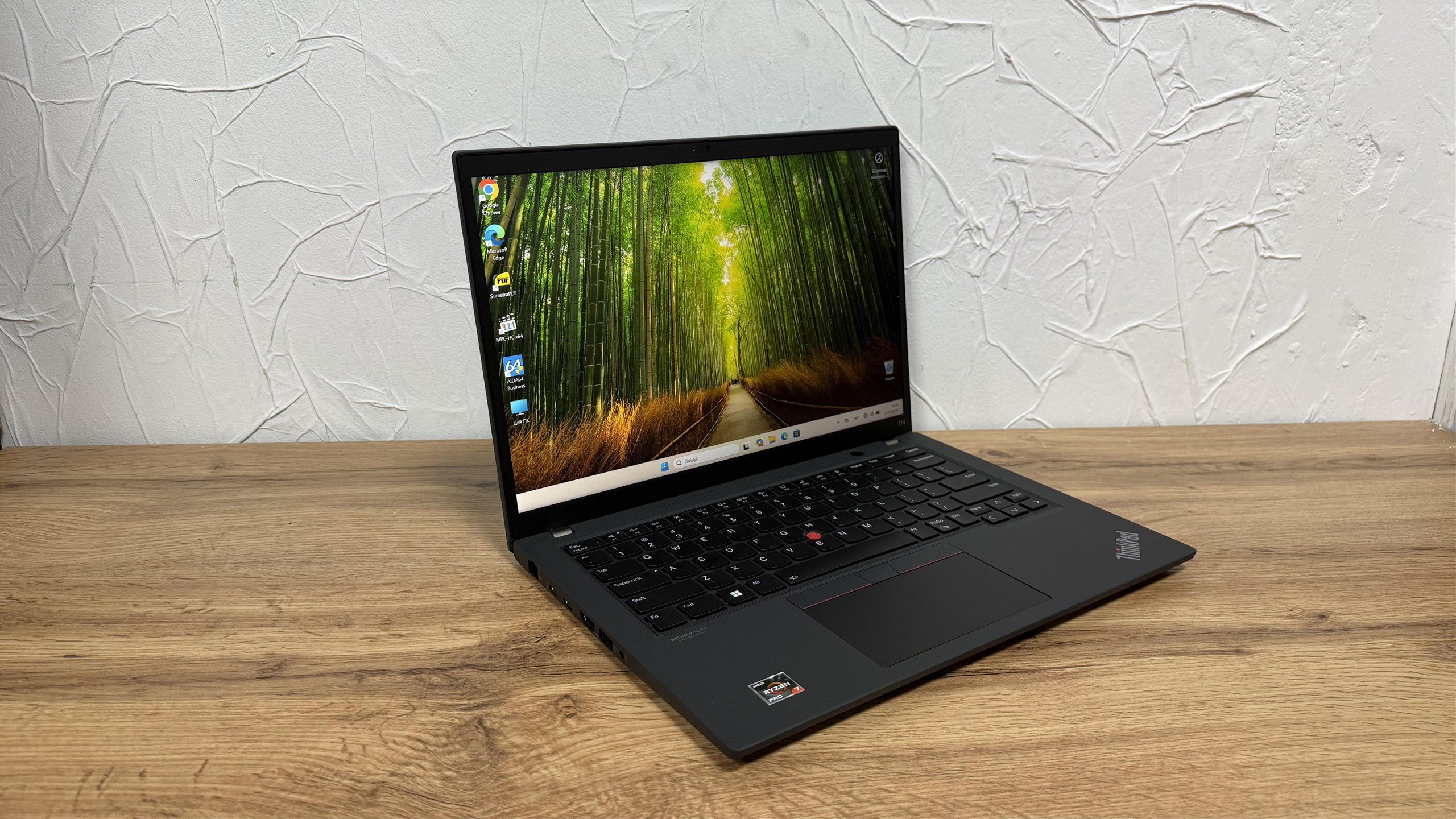 Lenovo ThinkPad T14 Gen 3 – Ryzen 7 PRO 6850U, 16GB, 256GB SSD Lenovo ThinkPad T14 Gen 3 – Ryzen 7 PRO 6850U, 16GB, 256GB SSD