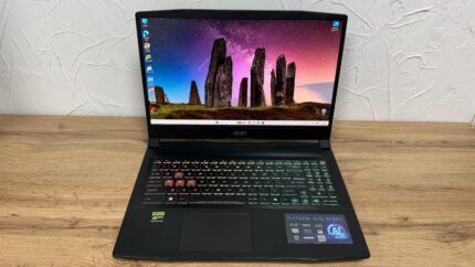 MSI Katana A15 AI B8VG – Ryzen 7 8845HS, 16GB, 512GB SSD, NVIDIA GeForce RTX 4070 Laptop GPU — фото 2