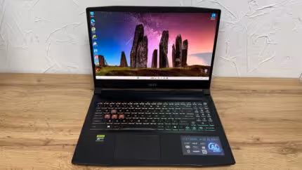 MSI Katana A15 AI B8VG – Ryzen 7 8845HS, 16GB, 512GB SSD, NVIDIA GeForce RTX 4070 Laptop GPU — фото 2